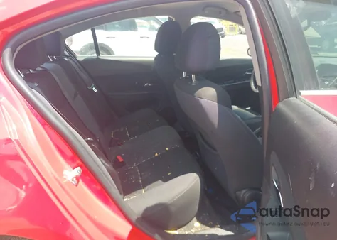 2015 Chevrolet Cruze 1Lt Auto z USA, uszkodzony, nr VIN 1G1PC5SB0F7101338